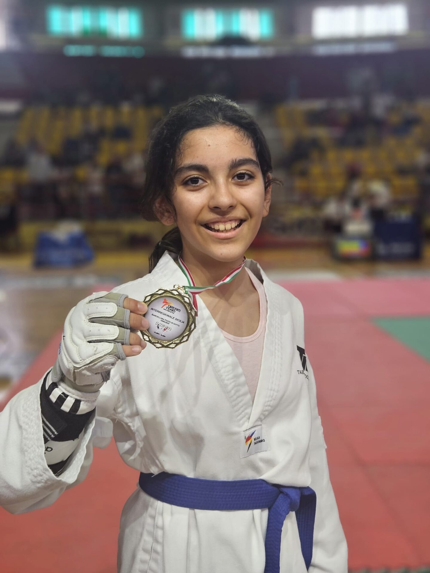 LE CINQUE RAGAZZE D'ORO DEL TAEKWONDO MARLETTA VINCONO IL CAMPIONATO INTERREGIONALE SICILIA 2024