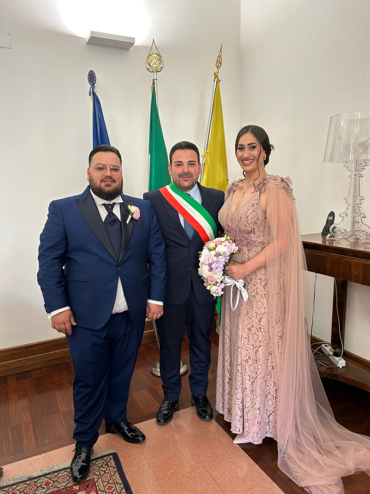 PATERNO'. GIORGIA E ANTONINO:UN AMORE CELEBRATO, UNA NUOVA VITA INSIEME