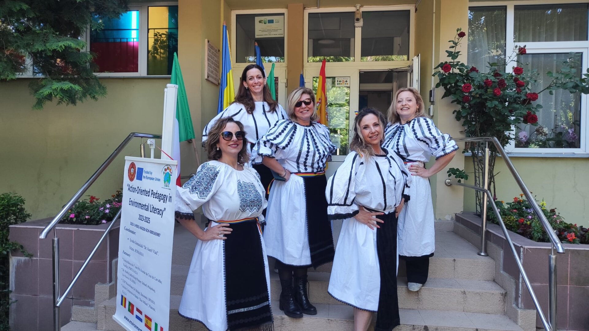 DALL'I.C. DON MILANI DI PATERNO' ALLA VERDE TRANSILVANIA.