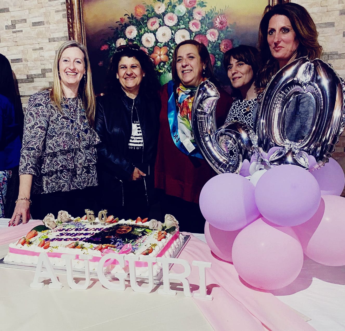 RAGALNA IN FESTA PER IL SESSANTESIMO COMPLEANNO DELLA MAESTRA GIUSEPPINA