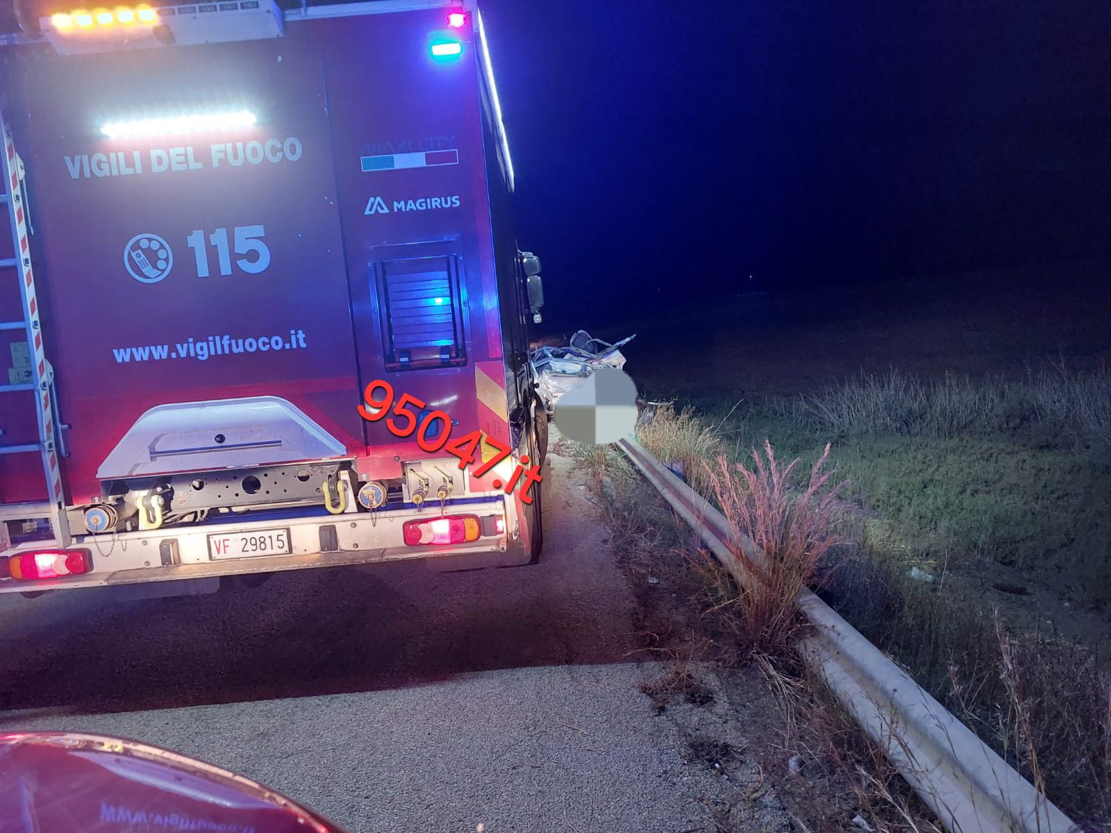 INCIDENTE MORTALE SULLA SP 102I TRA PATERNÒ E SFERRO, LA VITTIMA È UN 65ENNE