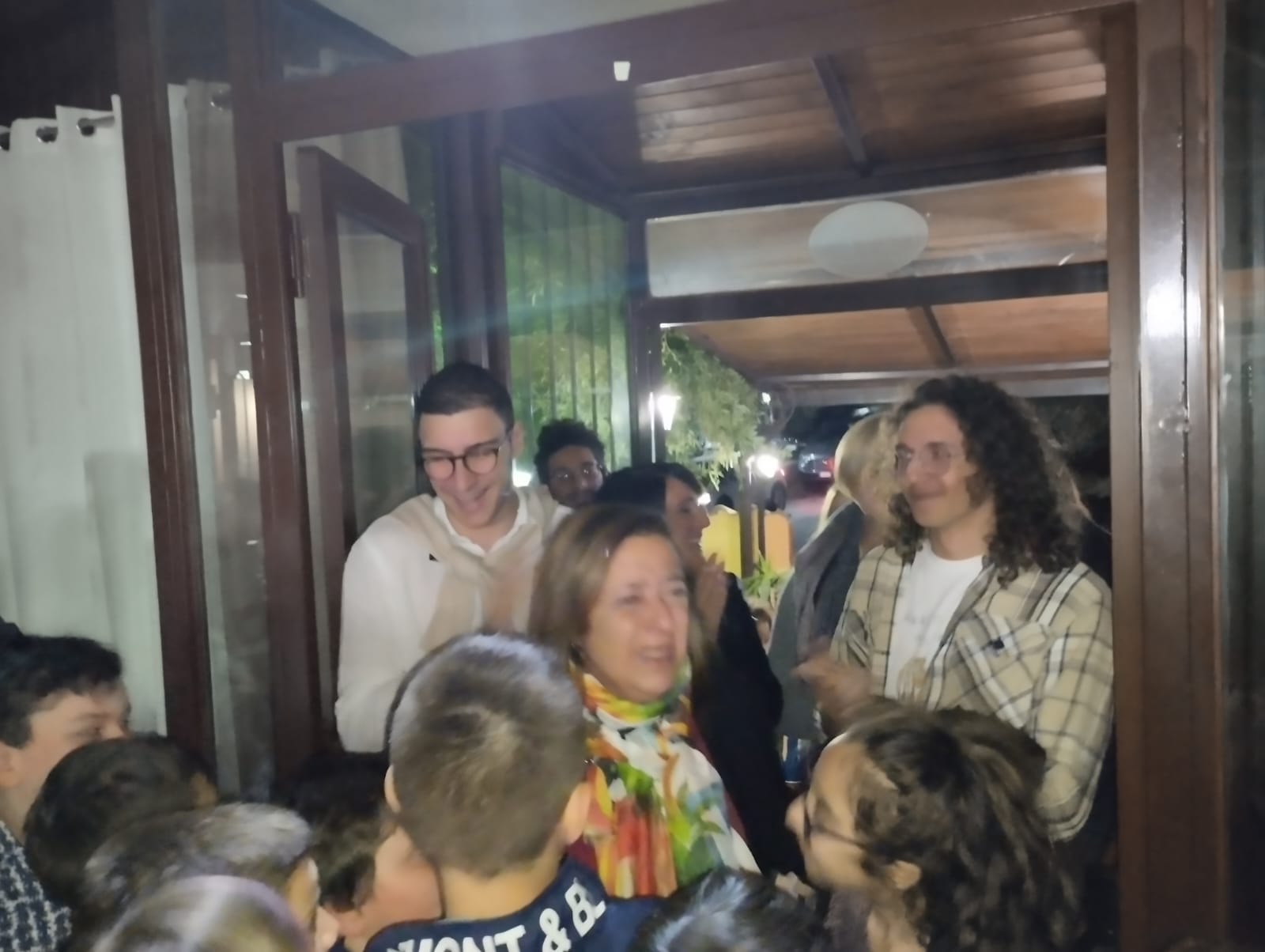 RAGALNA IN FESTA PER IL SESSANTESIMO COMPLEANNO DELLA MAESTRA GIUSEPPINA