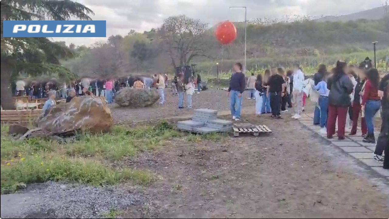 ZAFFERANA. DISCOTECA ABUSIVA TRA LE VIGNE: UNA DENUNCIA E MULTA DA 8.250 EURO