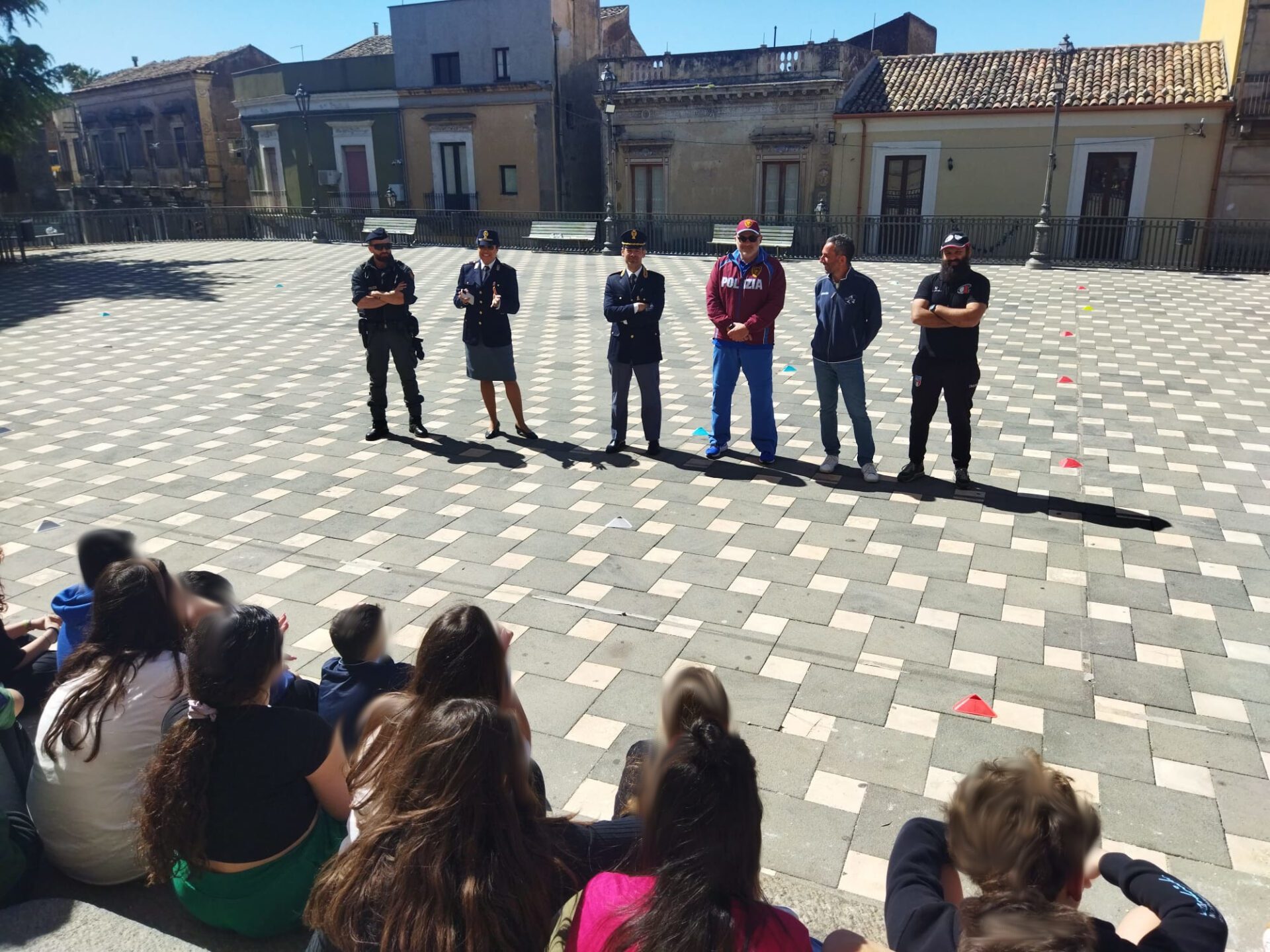 PROGETTO “LEGALITÀ SCUOLA RUGBY”, INCONTRO TRA IL X REPARTO MOBILE DI CATANIA E GLI STUDENTI DELL'ISTITUTO “DON BOSCO” DI SANTA MARIA DI LICODIA
