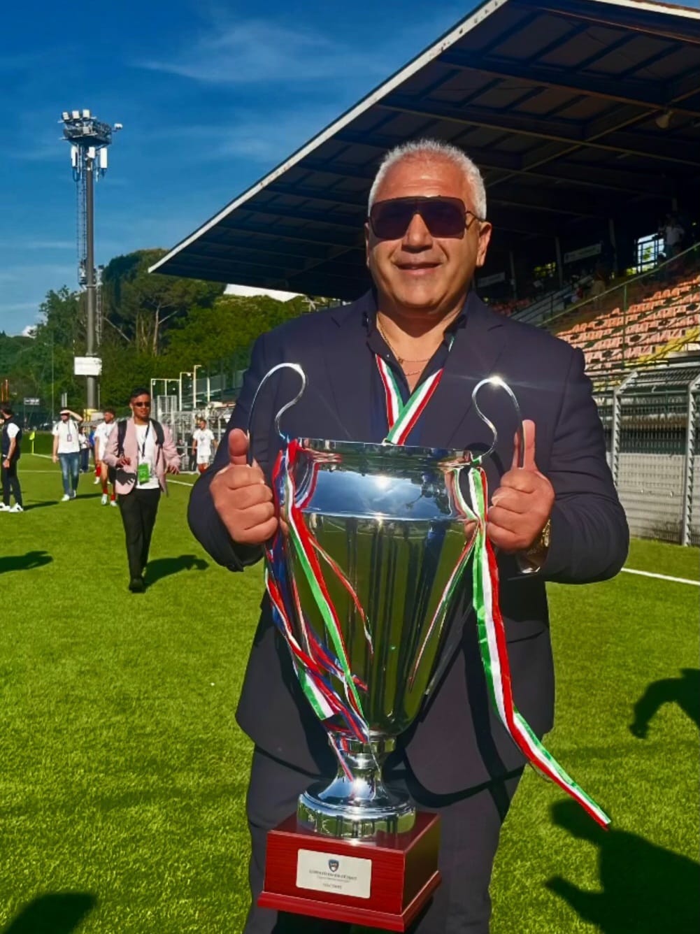 PATERNO’ CALCIO: INTERVISTA ALL’AD FRANCO DI PERNA