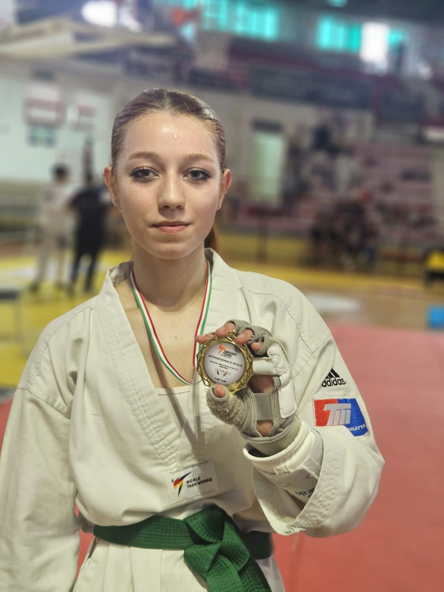 LE CINQUE RAGAZZE D'ORO DEL TAEKWONDO MARLETTA VINCONO IL CAMPIONATO INTERREGIONALE SICILIA 2024