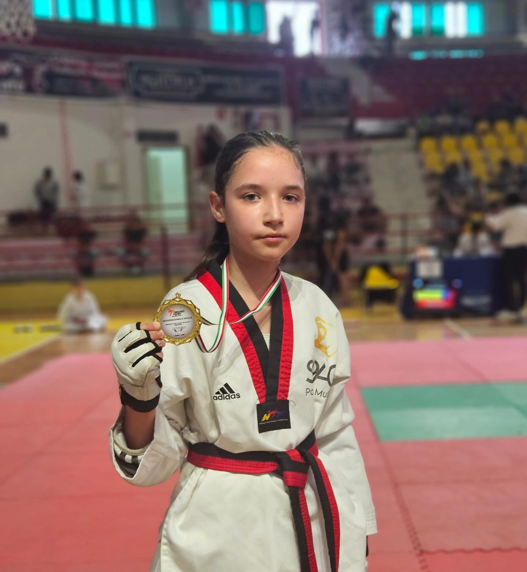 LE CINQUE RAGAZZE D'ORO DEL TAEKWONDO MARLETTA VINCONO IL CAMPIONATO INTERREGIONALE SICILIA 2024
