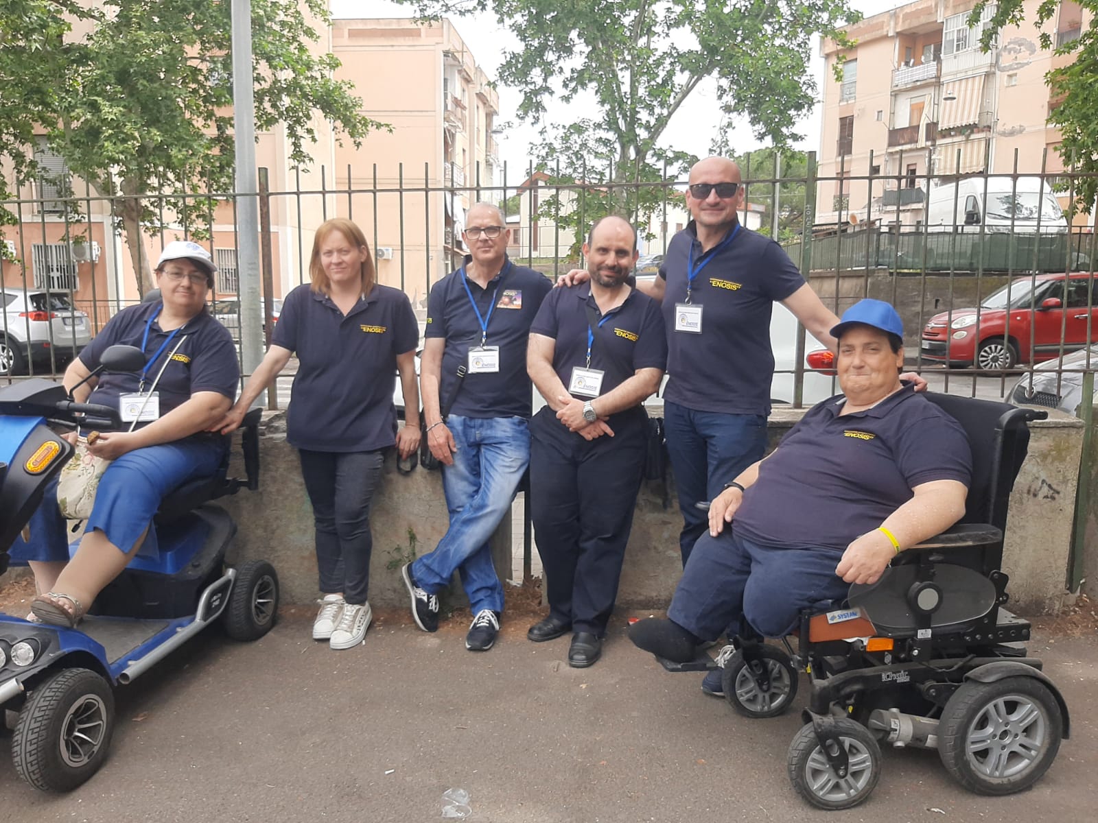 PATERNO'- IL PARCO DEL SOLE  DIVENTA UN LABORATORIO ARTISTICO PER L'EVENTO CITTÀ GREEN ORGANIZZATO DALL'ASSOCIAZIONE ENOSIS