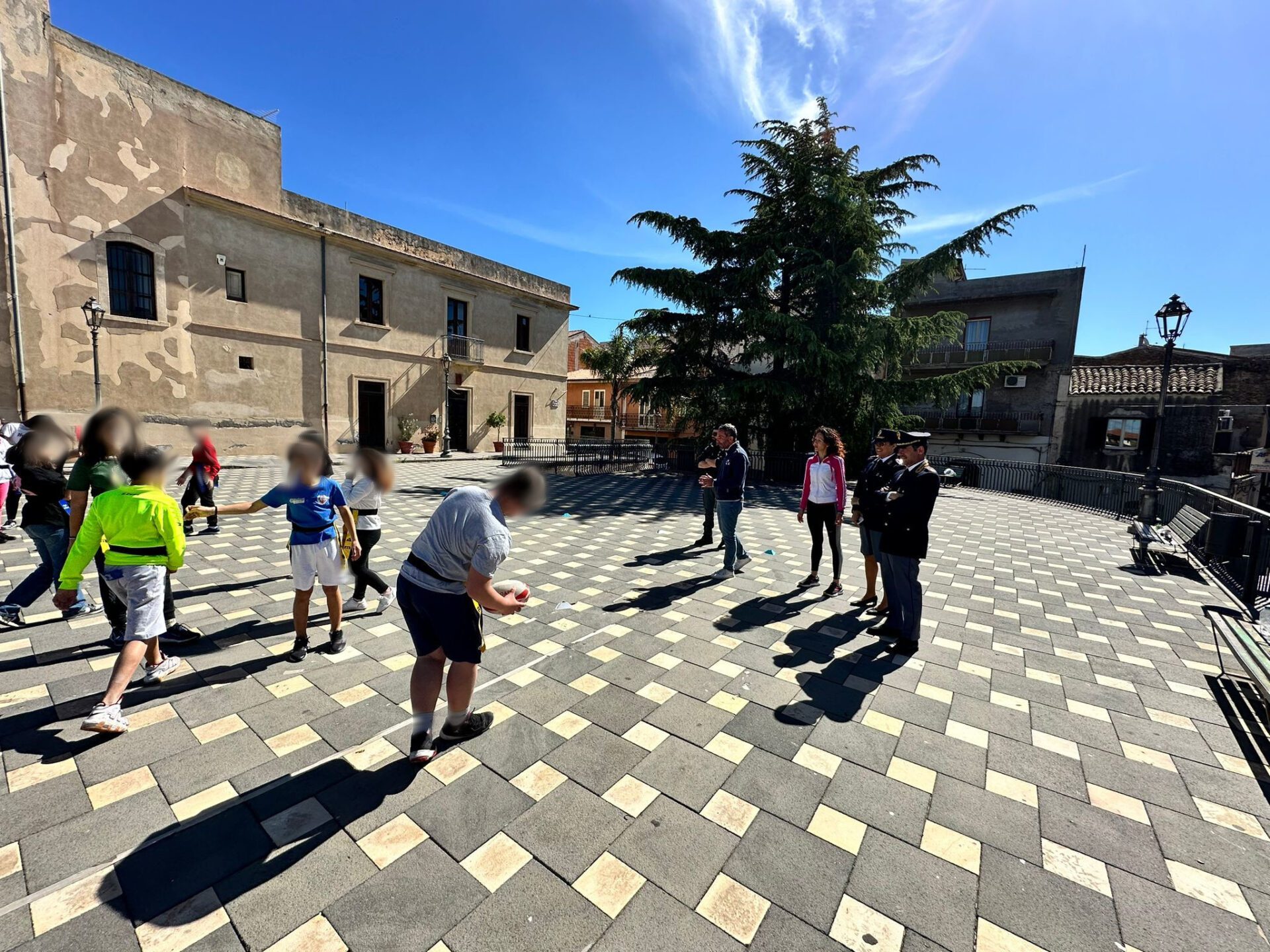 PROGETTO “LEGALITÀ SCUOLA RUGBY”, INCONTRO TRA IL X REPARTO MOBILE DI CATANIA E GLI STUDENTI DELL'ISTITUTO “DON BOSCO” DI SANTA MARIA DI LICODIA