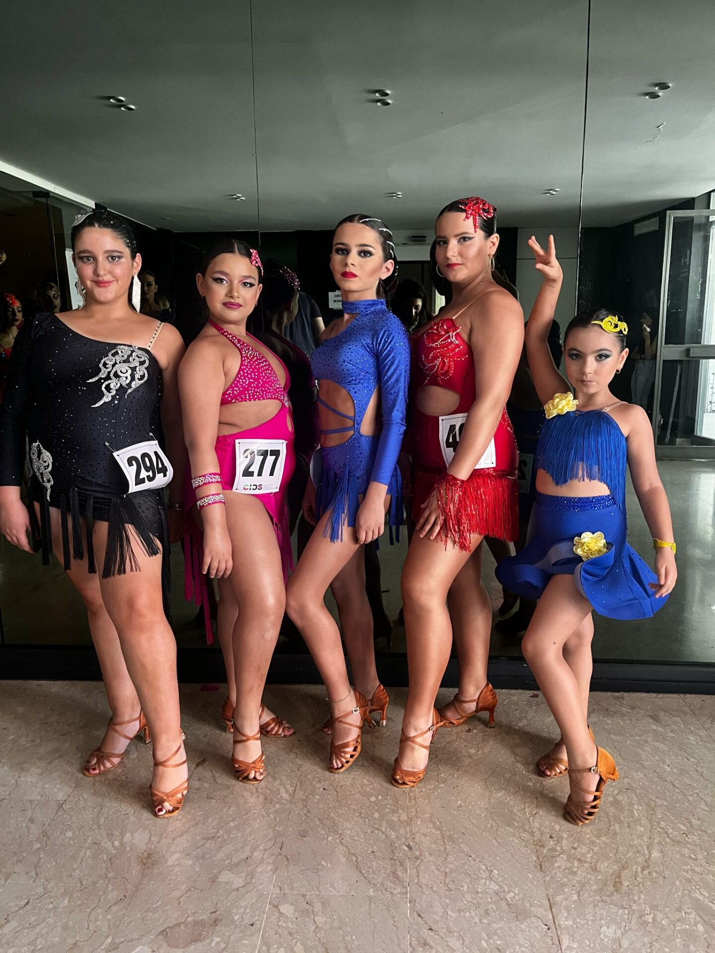 GRANDE SUCCESSO PER LA LATIN LIFE DANCE DI PATERNÒ