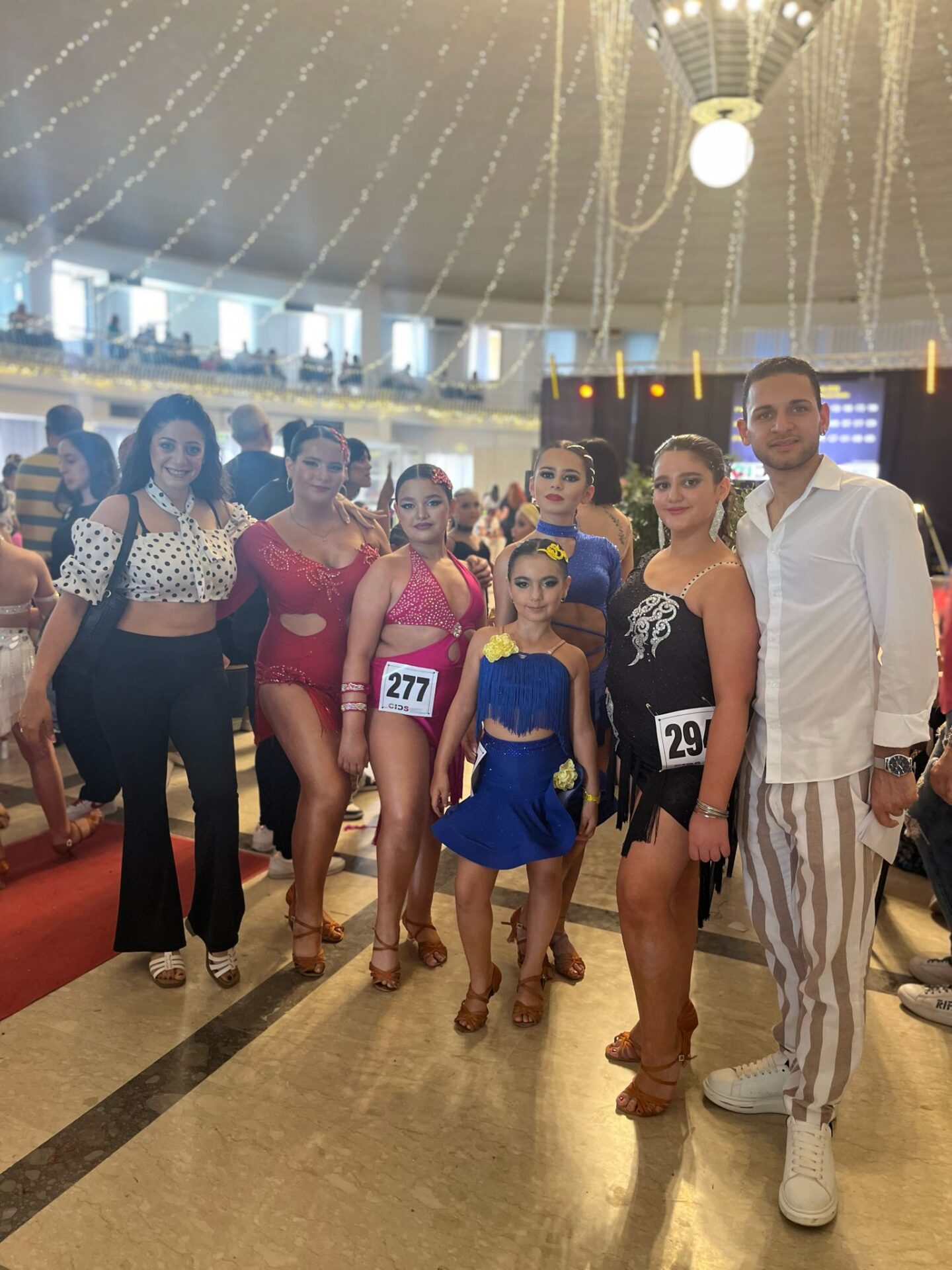 GRANDE SUCCESSO PER LA LATIN LIFE DANCE DI PATERNÒ