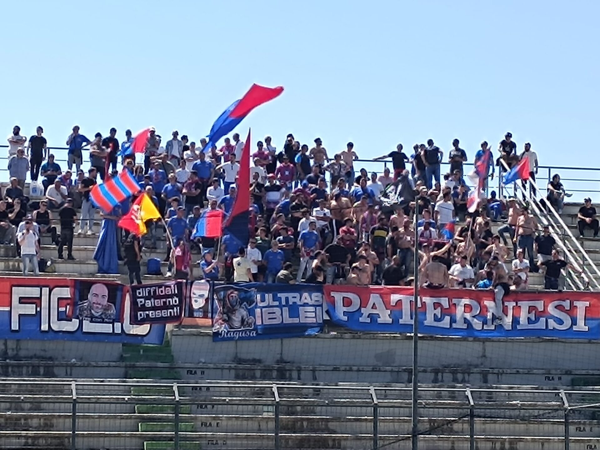 IL PATERNO' NELLA STORIA VINCE LA COPPIA ITALIA DILETTANTE E OTTIENE LA PROMOZIONE IN SERIE D