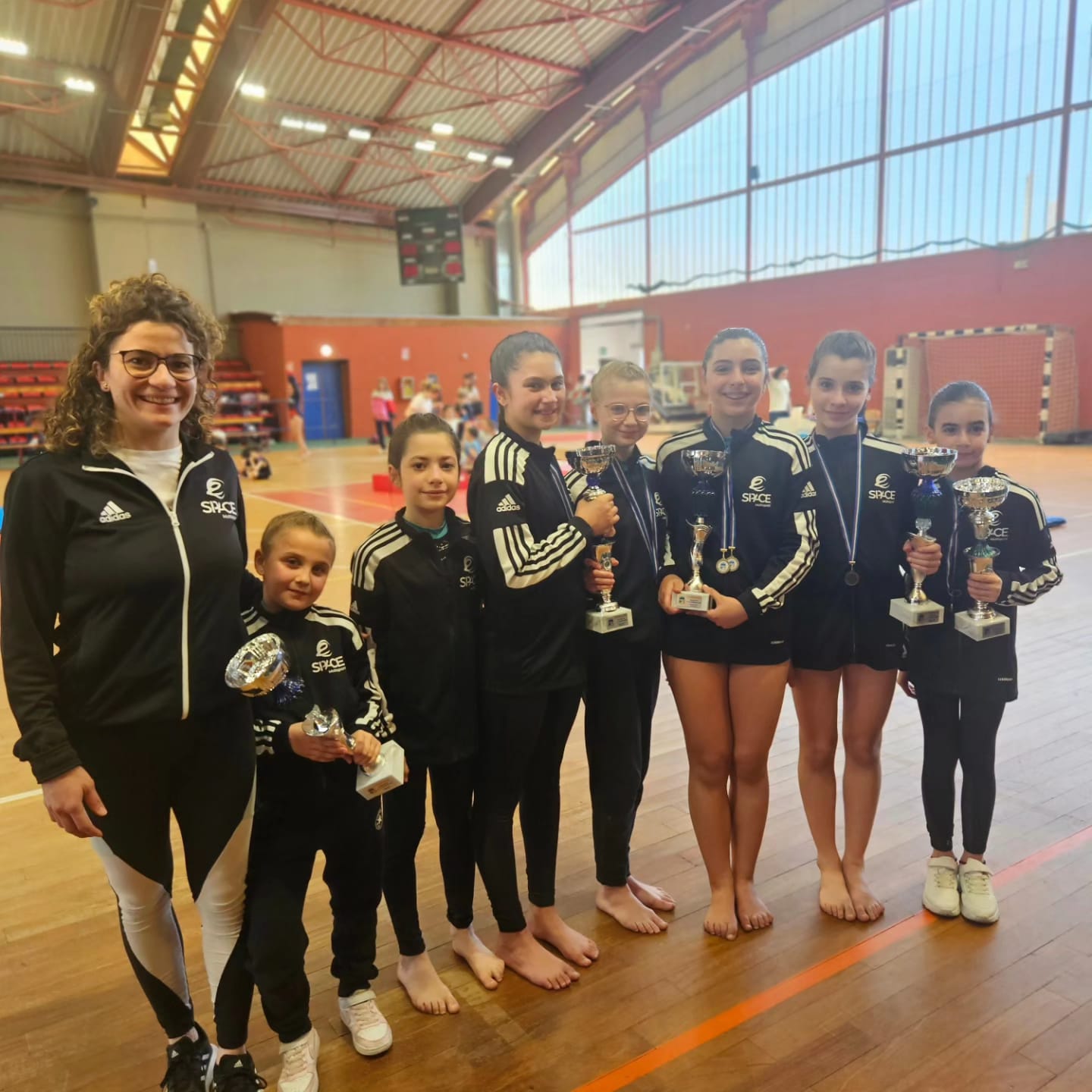 GINNASTICA ARTISTICA, E-SPACE MULTISPORT DI PATERNÒ É SQUADRA CAMPIONE DI SICILIA 2024