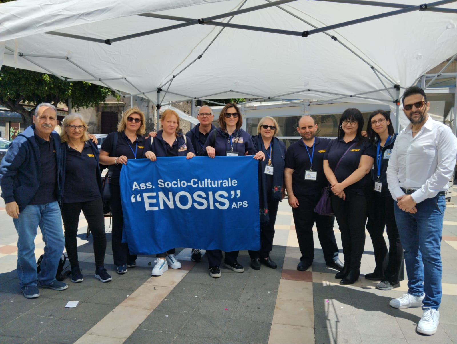 SUCCESSO PER L'INIZIATIVA "COLTIVIAMO SPERANZA PER DENISE" DI ENOSIS