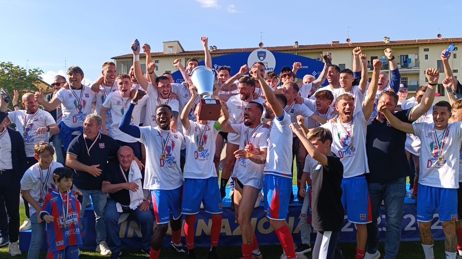 IL PATERNO' NELLA STORIA VINCE LA COPPIA ITALIA DILETTANTE E OTTIENE LA PROMOZIONE IN SERIE D