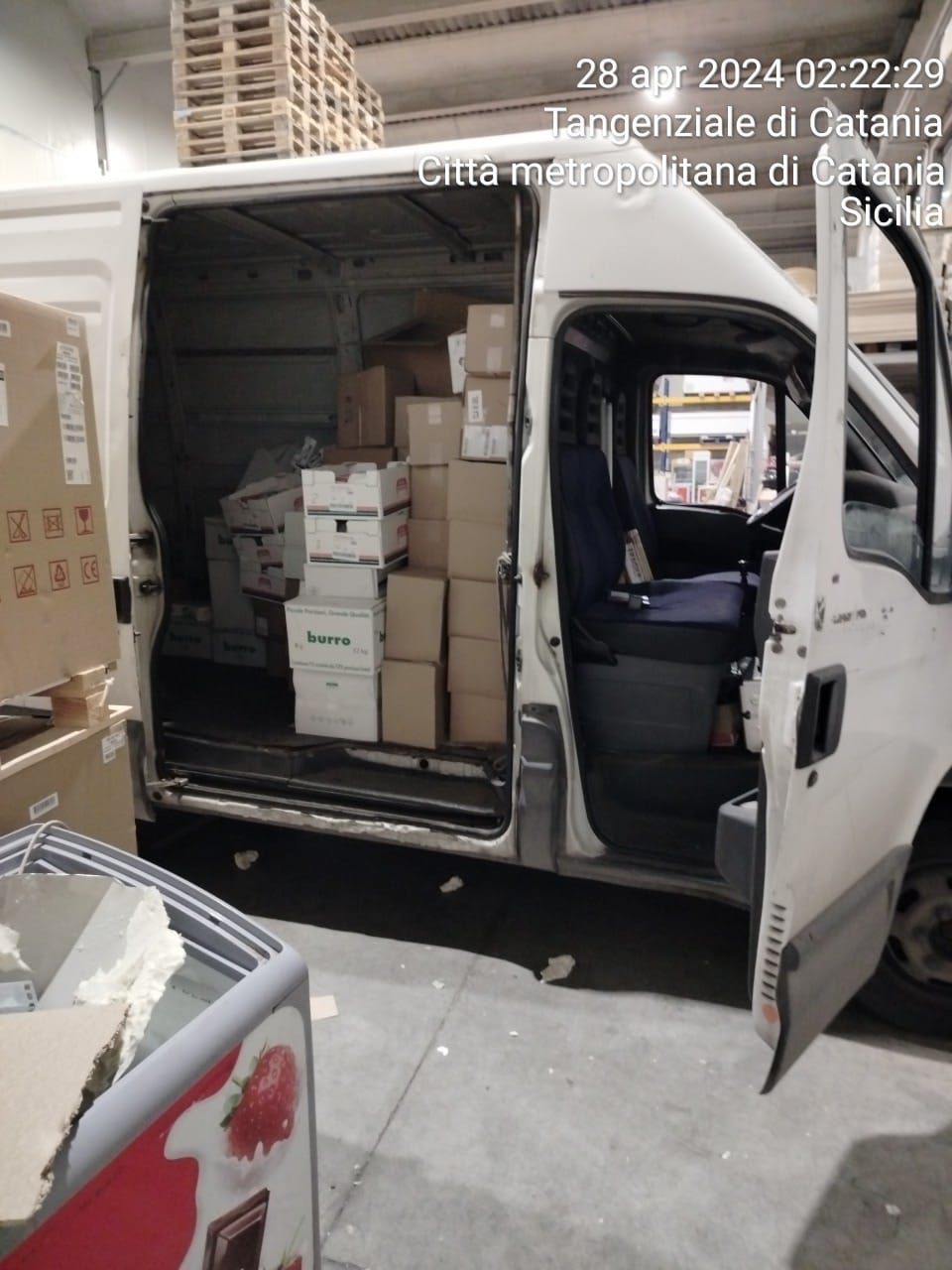 CATANIA. LADRI IN AZIONE NELLA ZONA INDUSTRIALE, CINQUE FURTI SVENTATI IN 40 GIORNI