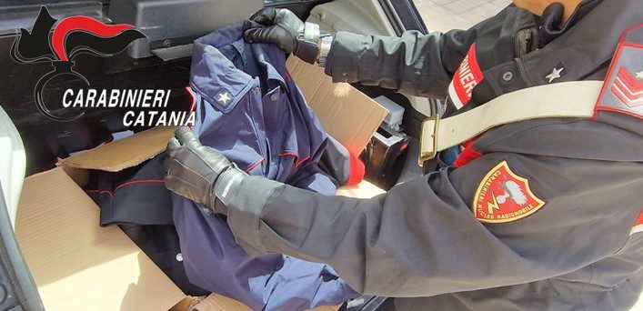 ACIREALE. SI FINGEVA CARABINIERE E SIMULAVA POSTI DI BLOCCO, DENUNCIATO UN UOMO