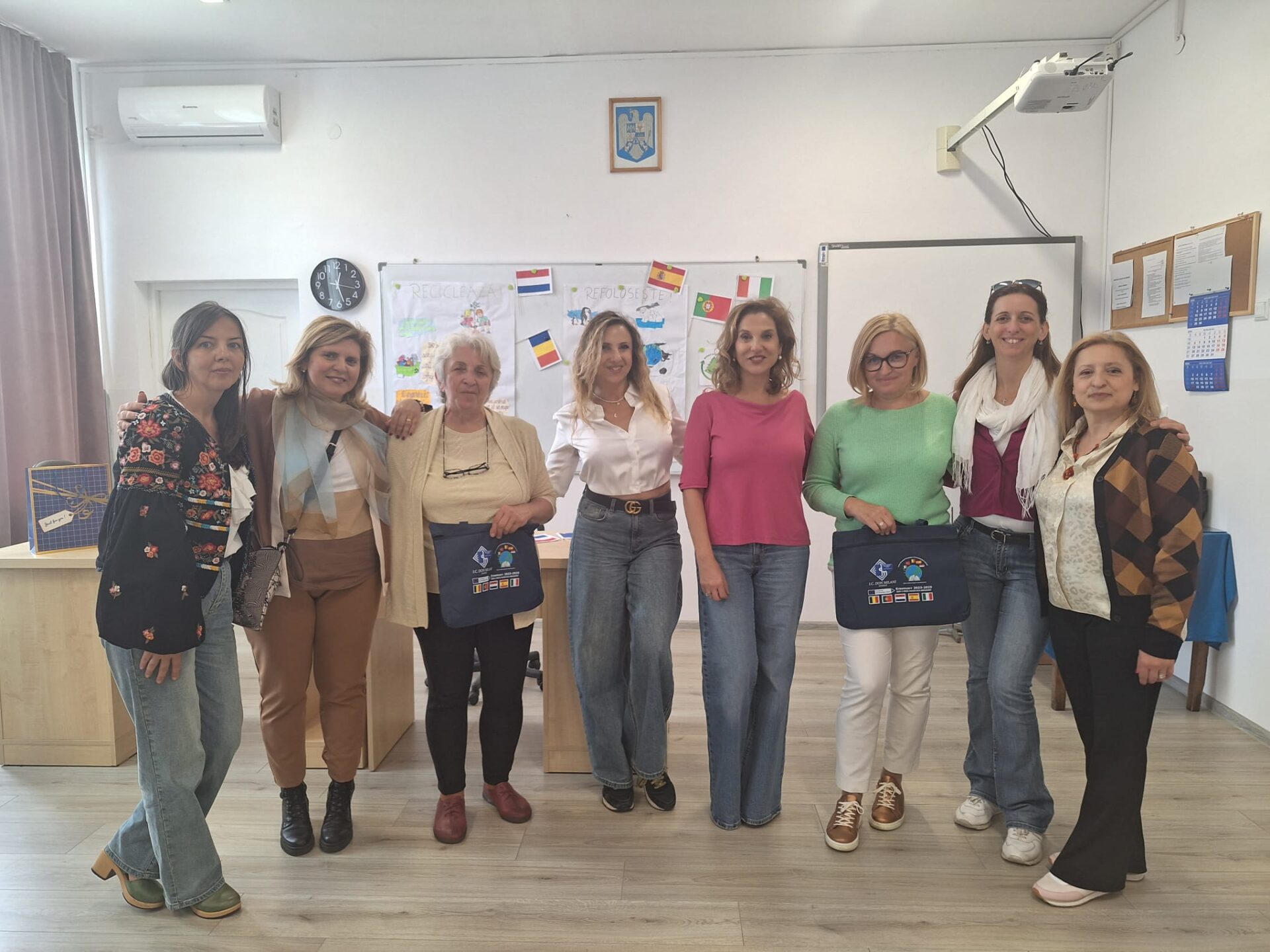 DALL'I.C. DON MILANI DI PATERNO' ALLA VERDE TRANSILVANIA.