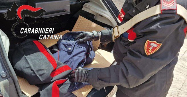 ACIREALE. SI FINGEVA CARABINIERE E SIMULAVA POSTI DI BLOCCO, DENUNCIATO UN UOMO