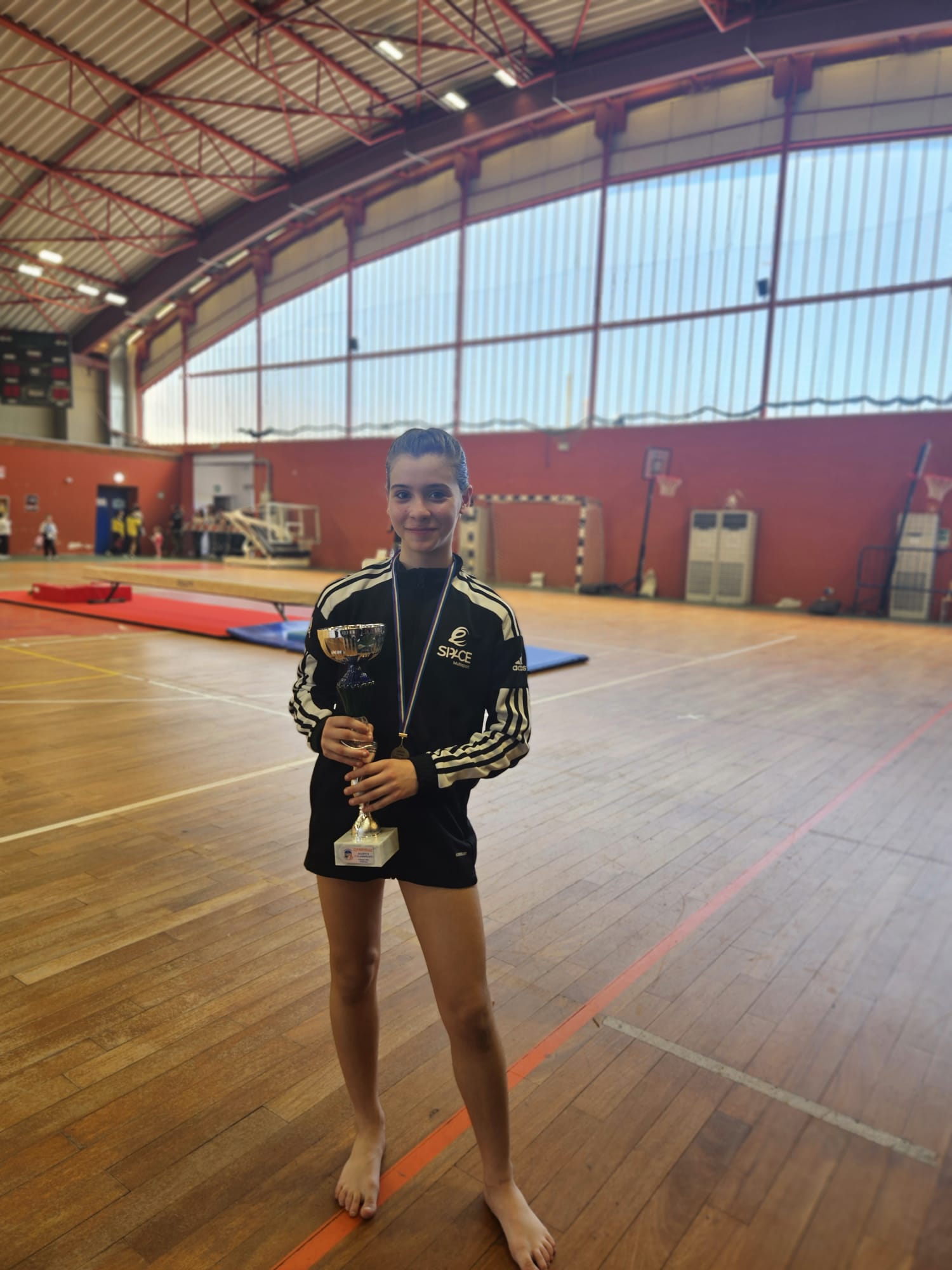 GINNASTICA ARTISTICA, E-SPACE MULTISPORT DI PATERNÒ É SQUADRA CAMPIONE DI SICILIA 2024