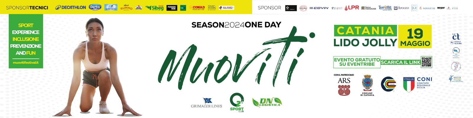 L’O2 Sport Club lancia “Muoviti”, Grande evento sportivo gratuito Sport, screening gratuiti, inclusione e tanto sano divertimento