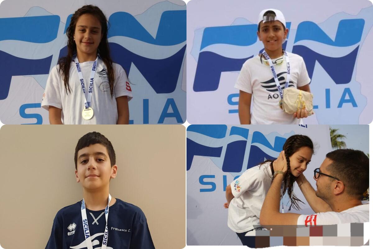 BRILLANTI RISULTATI PER I GIOVANI AGONISTI DELLA AQUOS PATERNÒ AL CAMPIONATO REGIONALE ESORDIENTI B - 