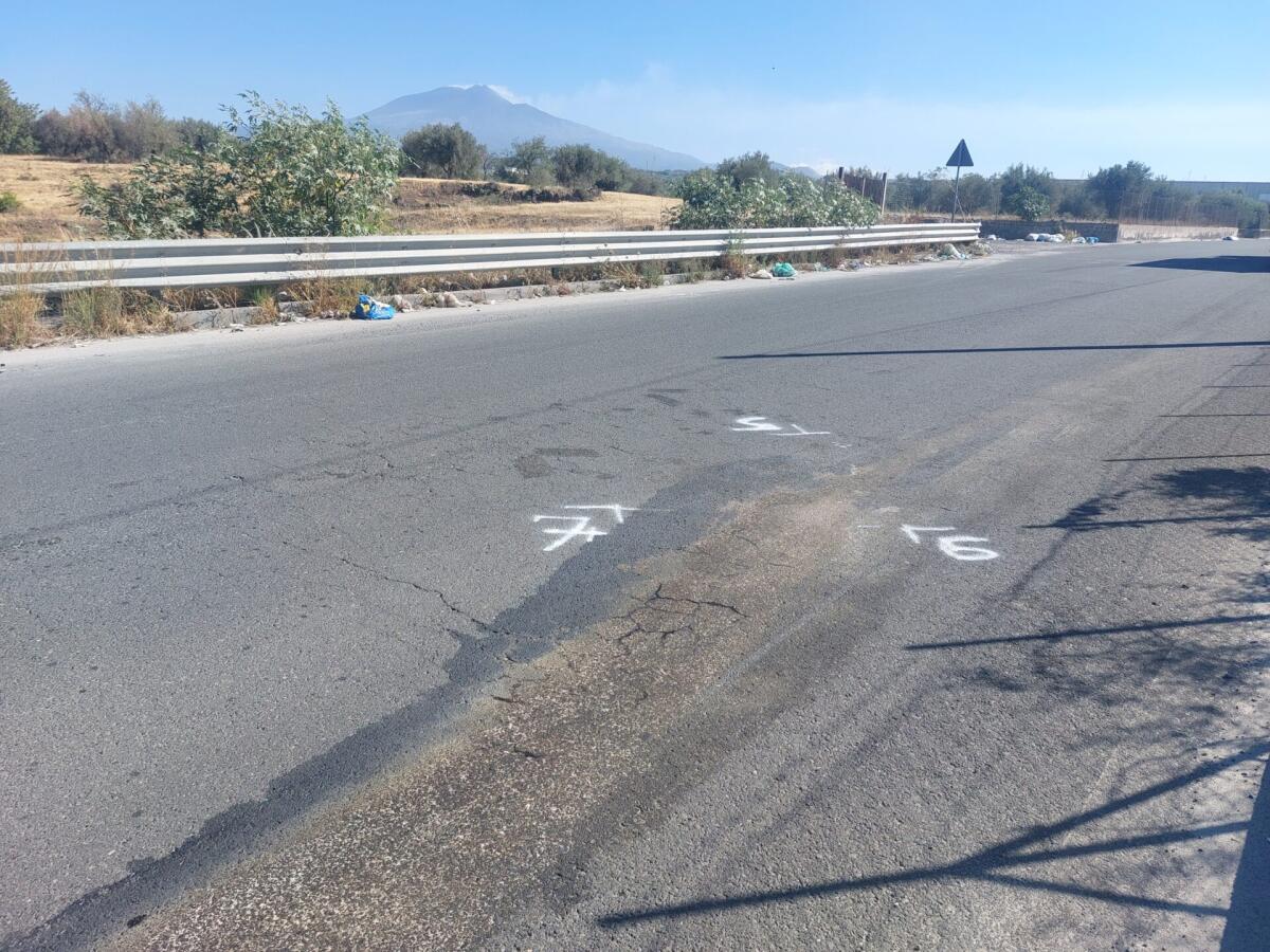 GIOVANE VITA SPEZZATA: 22ENNE MUORE IN SCONTRO AUTO-MOTO A BELPASSO - 