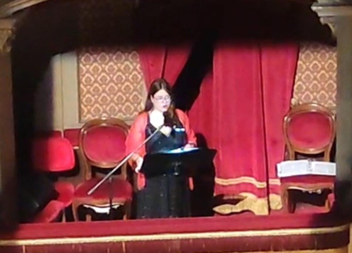 GRANDISSIMO SUCCESSO PER "MUSCO IN SCENA" AL TEATRO V. BELLINI DI CATANIA, PROTAGONISTA LA PATERNESE NATOLI - 