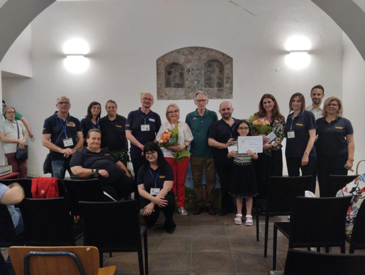 Premiazione del Concorso "CITTÀ GREEN" al Palazzo Alessi di Paternò - 