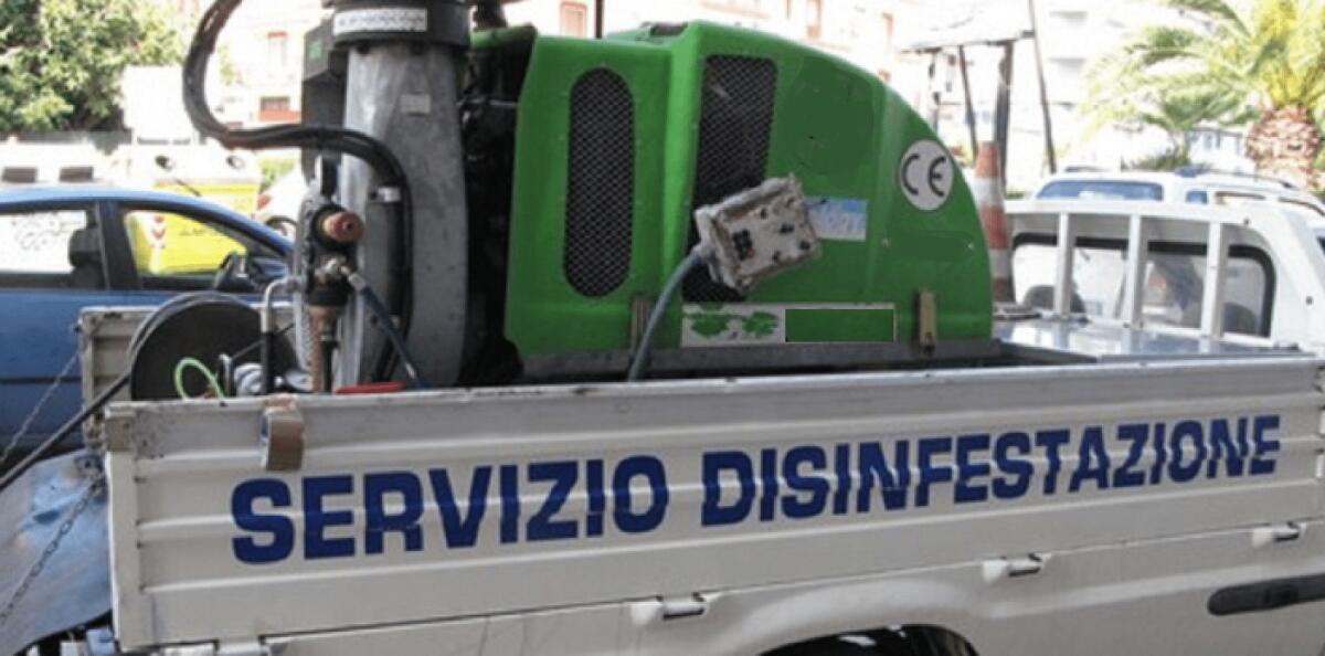 PATERNO’: QUESTA SERA E DOMANI DISINFESTAZIONE NOTTURNA - RACCOMANDAZIONE: «CHIUDETE LE FINESTRE E NON LASCIATE ALL’ESTERNO GLI ANIMALI DOMESTICI - 