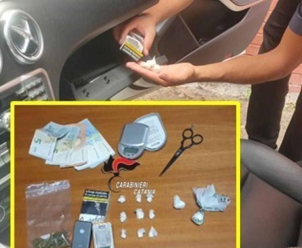 COCAINA NASCOSTA NEL PACCHETTO DI SIGARETTE: FERMATO E ARRESTATO UN UOMO - 