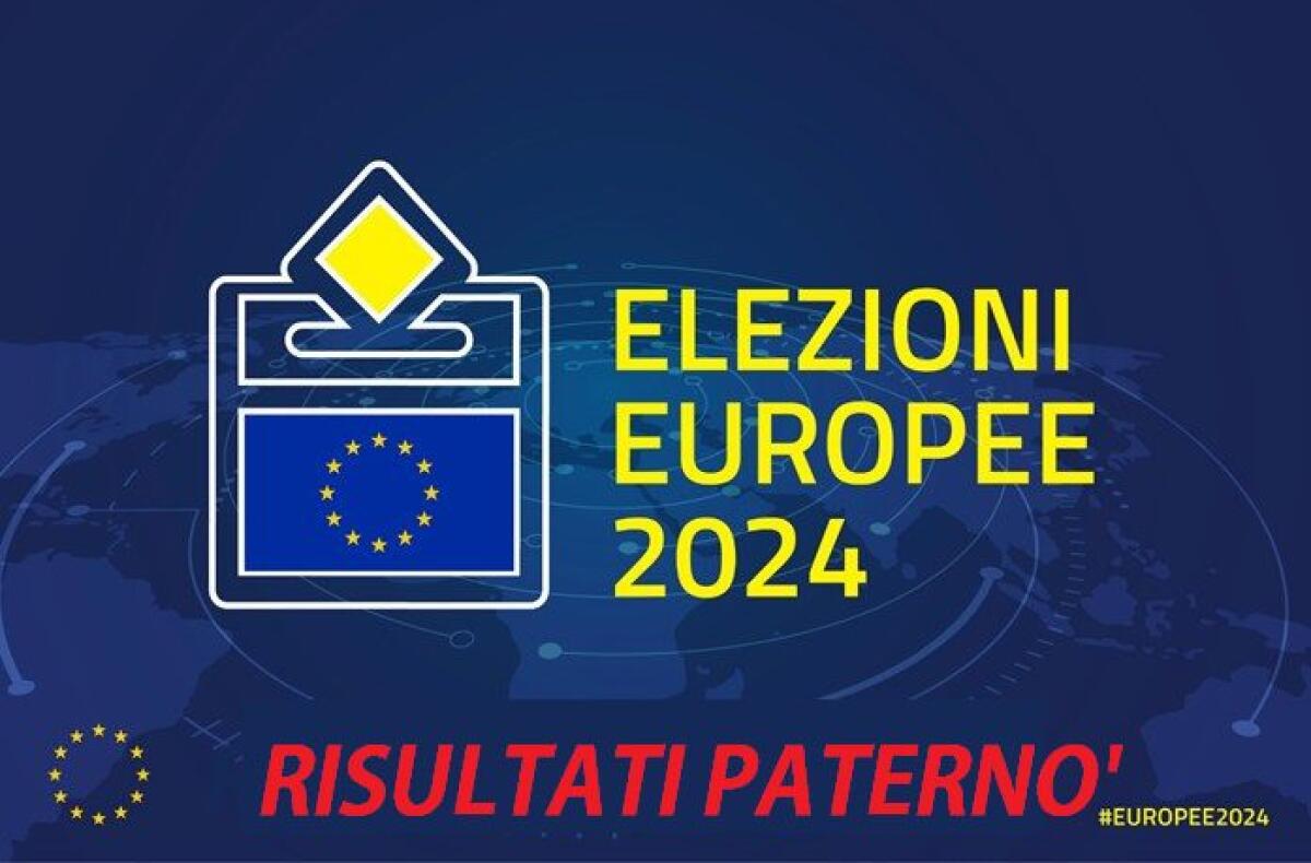 EUROPEE A PATERNO': IL PRIMO PARTITO È FRATELLI D'ITALIA, AFFLUENZA DEFINITIVA AL 36,58% - 