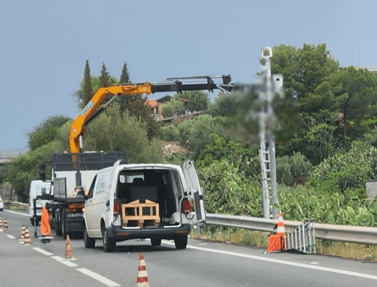 AUTOVELOX SULLA SS 284 PRESSO CONTRADA SCALILLI: ENTRATA IN FUNZIONE NELLE PROSSIME SETTIMANE - 