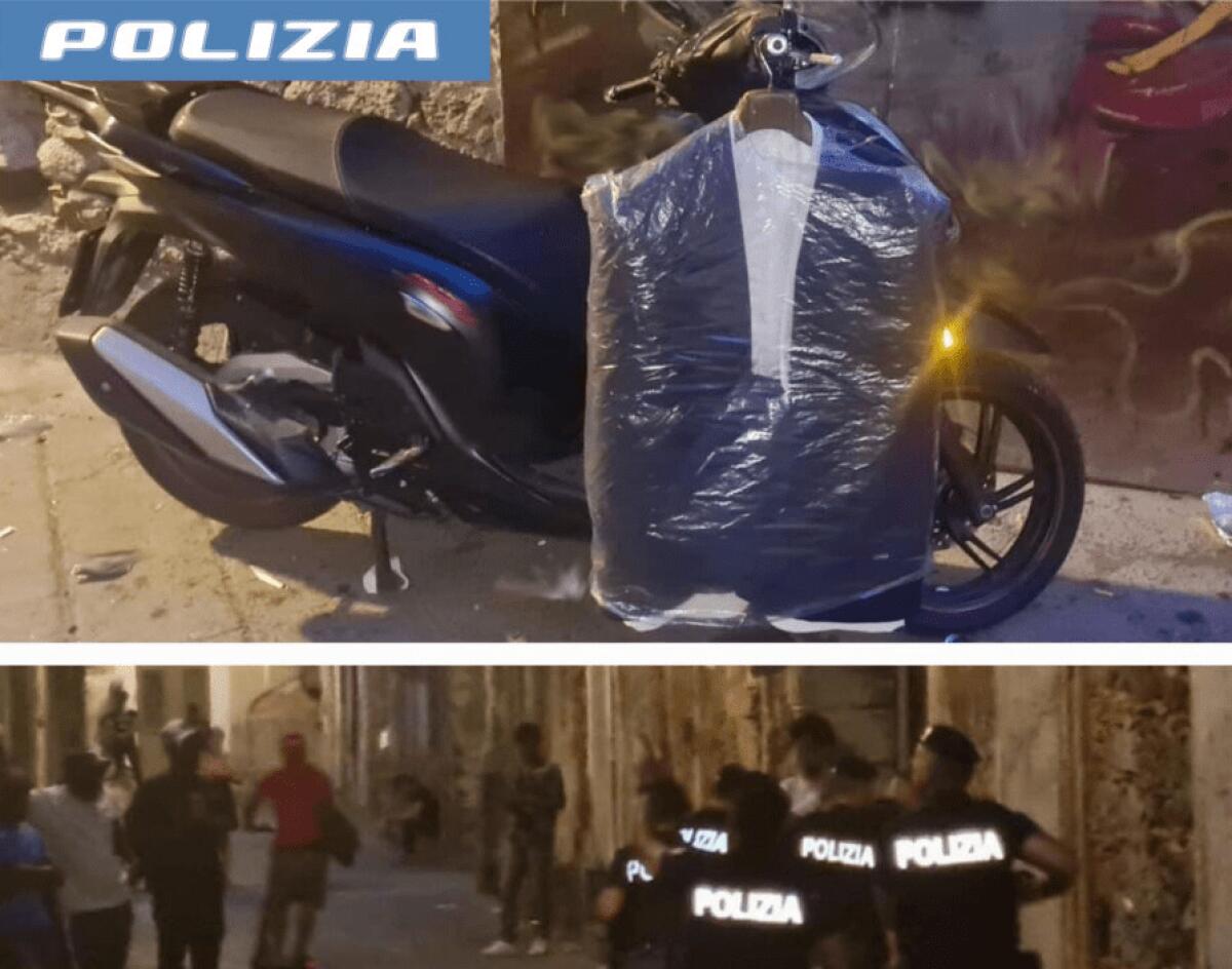CATANIA: DROGA NASCOSTA IN UN PASSEGGINO E IN UN ABITO DA UOMO - 