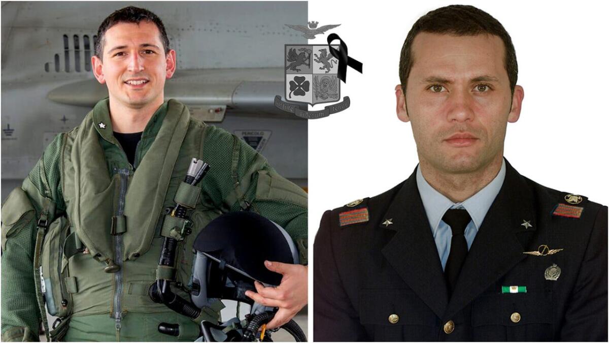 GROSSETO. SCHIANTO FRONTALE, MORTI DUE MILITARI DELL'AERONAUTICA MILITARE - 