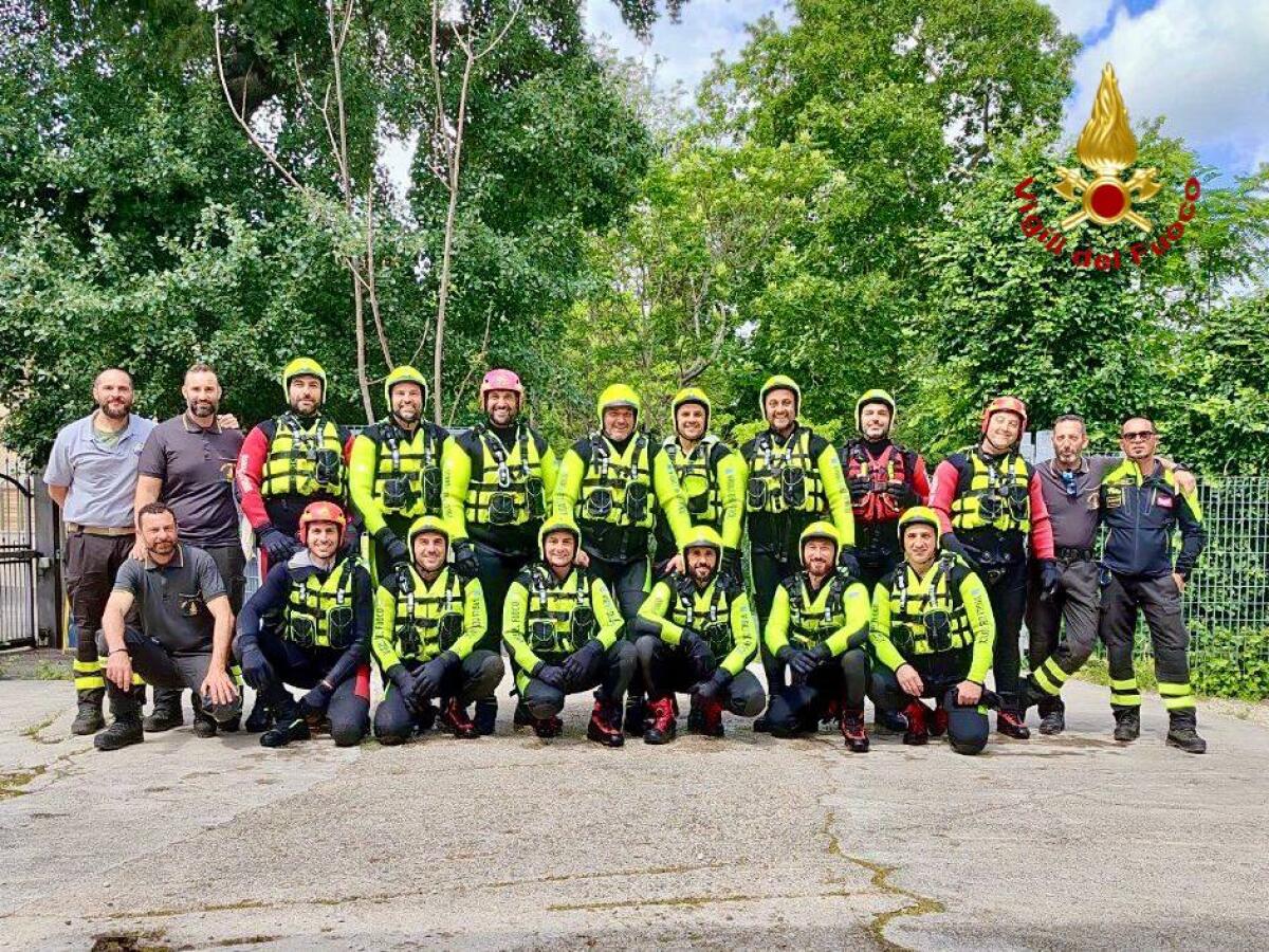 CORSO FLUVIALE ALLUVIONALE DEI VIGILI DEL FUOCO DELLA SICILIA - 