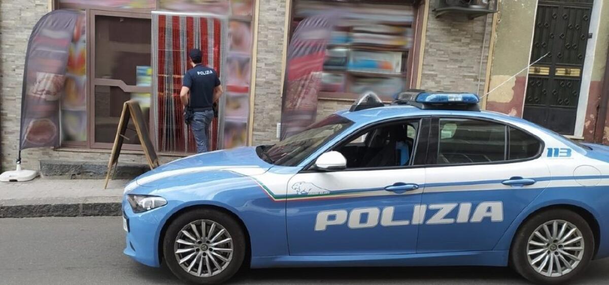 ADRANO. “I TORTELLINI SONO SCADUTI” E LO COLPISCE CON UNA BOTTIGLIA DI VETRO ROTTA: ARRESTATO - 