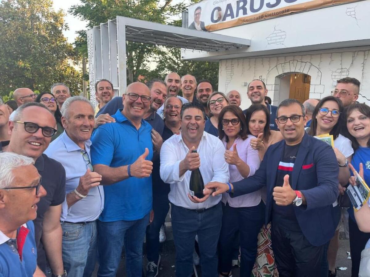 RAGALNA. IL NUOVO SINDACO È NINO CARUSO - 