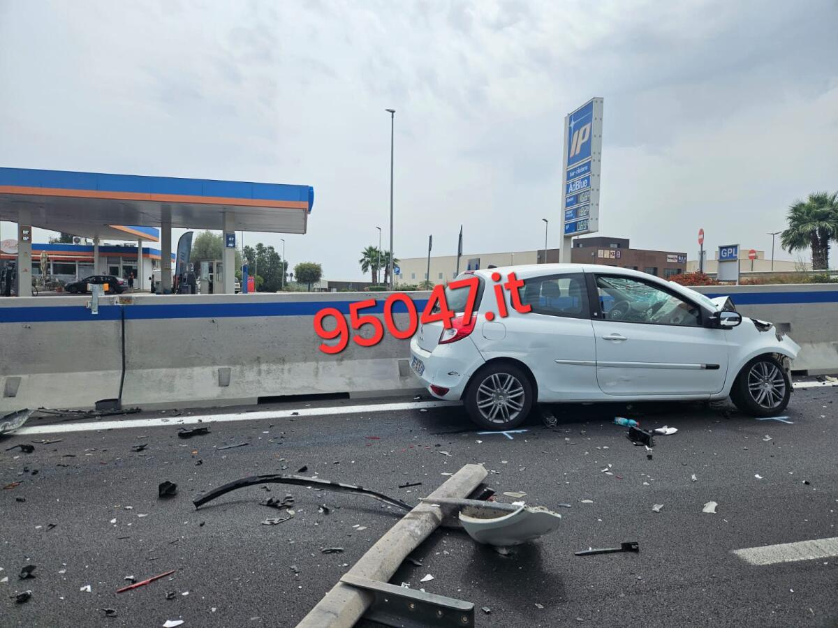 DOPPIO INCIDENTE SULLA SUPERSTRADA 121: DISAGI AL TRAFFICO MA FORTUNATAMENTE NESSUN FERITO GRAVE - 
