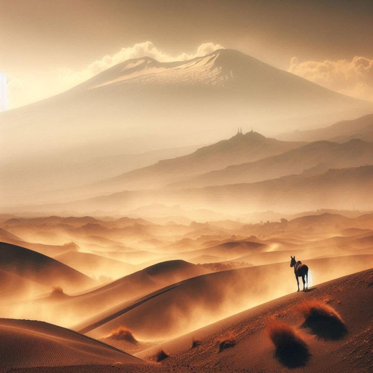 IN ARRIVO CALDO AFRICANO E TANTA SABBIA DEL DESERTO. IN SICILIA MASSIME OLTRE I 40 GRADI. DOMANI ALLERTA ‘ARANCIONE’ - 