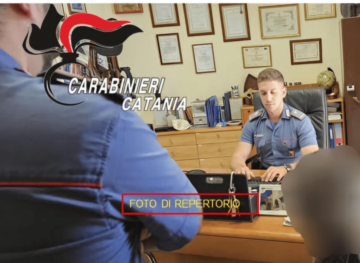 CATANIA, BOTTE E MINACCE A MADRE E ZIA: “DATEMI I SOLDI O VI AMMAZZO”. ARRESTATO - 