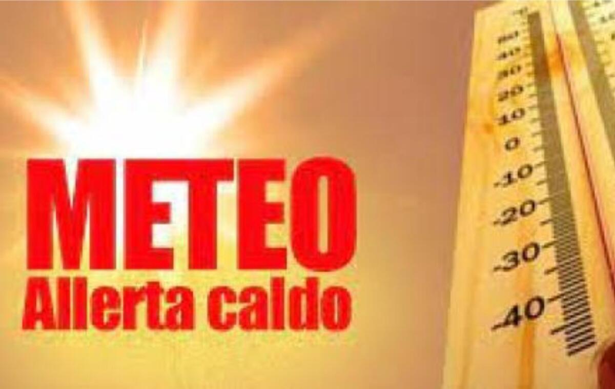METEO: DOMANI ALLERTA ROSSA PER IL CALDO A PALERMO, ARANCIONE A CATANIA - 
