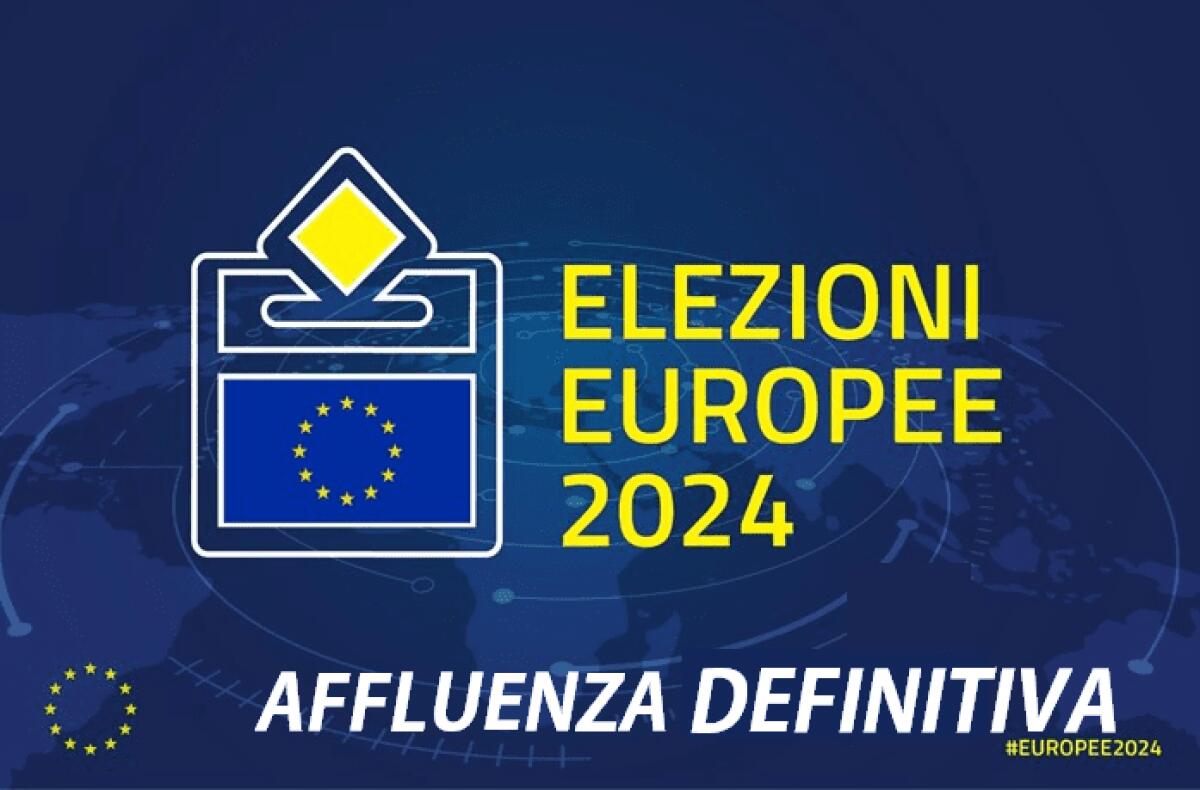 ELEZIONI EUROPEE 2024: A PATERNÒ AFFLUENZA DEL 36,58%, IN CALO RISPETTO AL 2019 - 