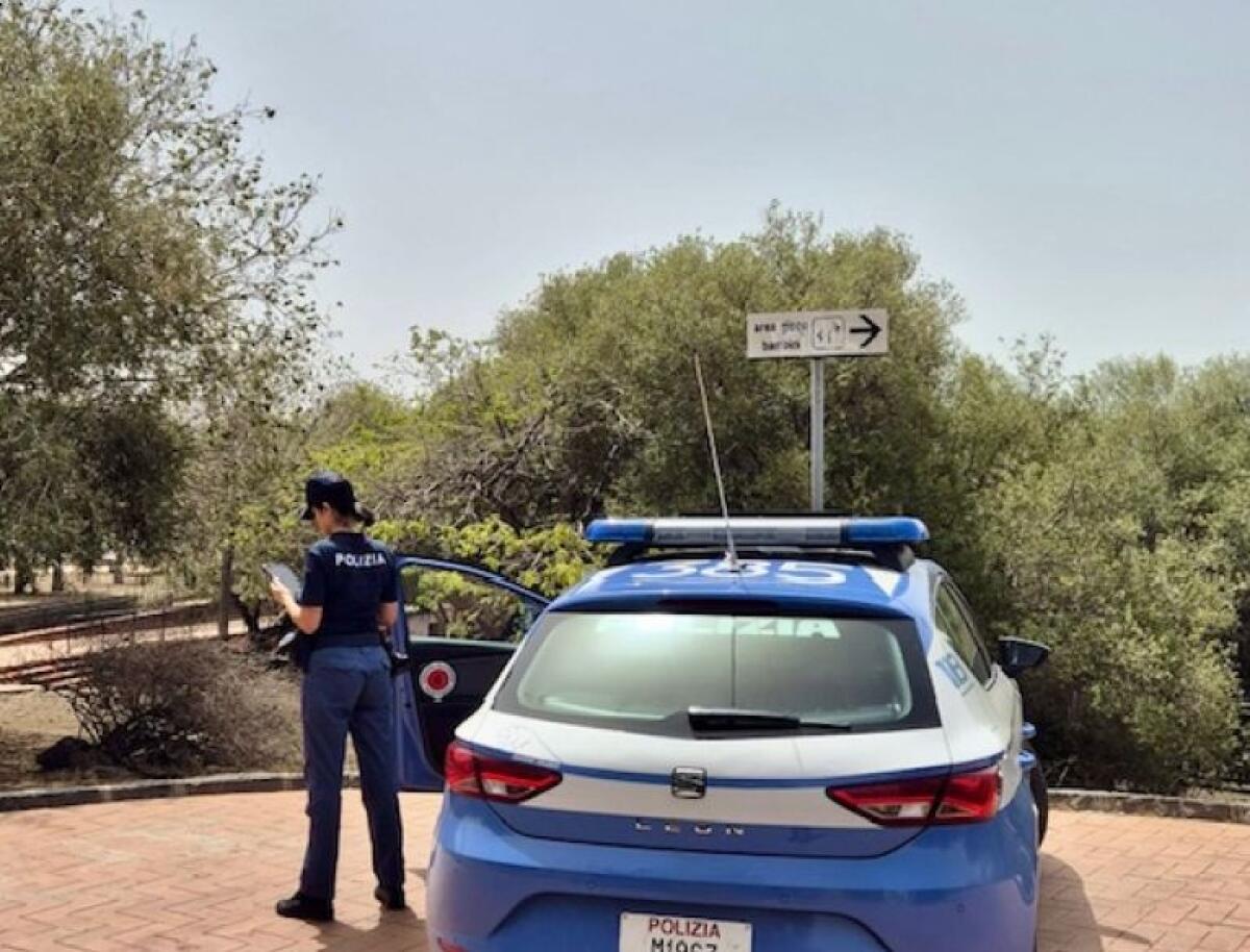 CATANIA. ATTI OSCENI ALL'INTERNO DEL PARCO GIOIENI, DENUNCIATO - 