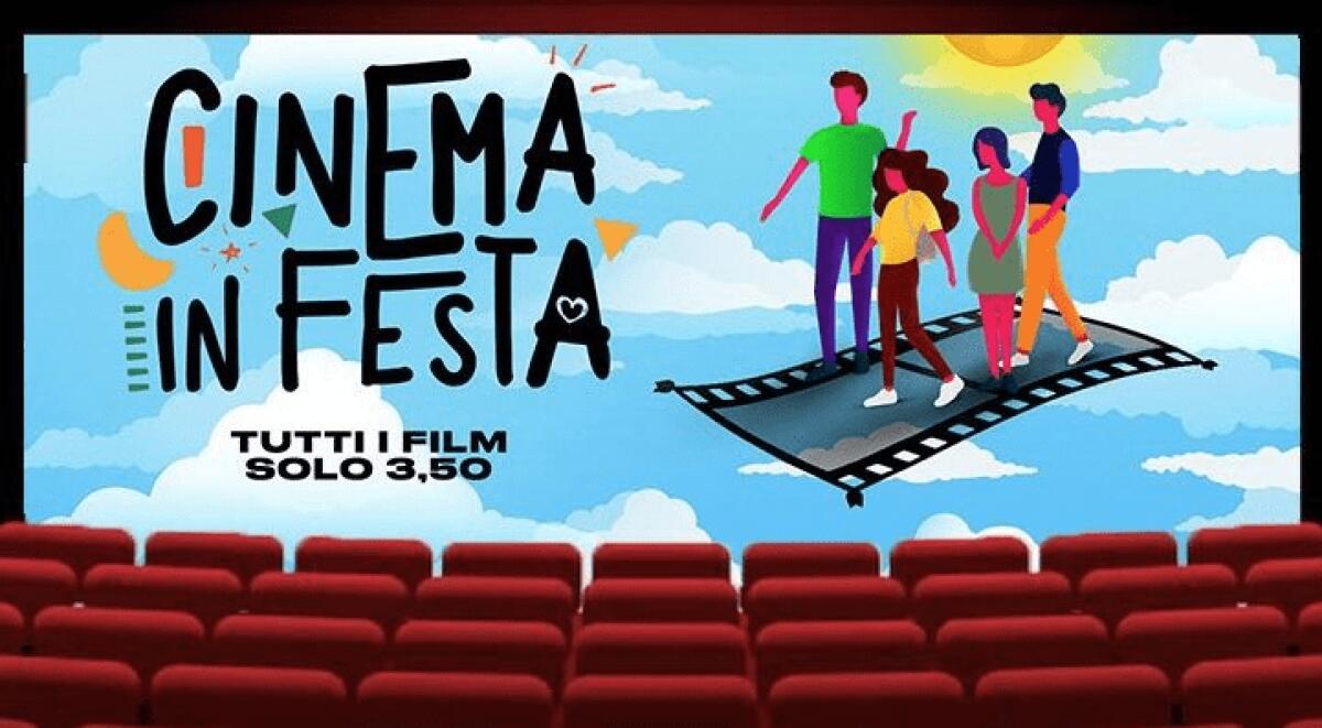CINEMA IN FESTA, DAL 9 AL 13 GIUGNO TUTTI I FILM A 3,50 EURO - 