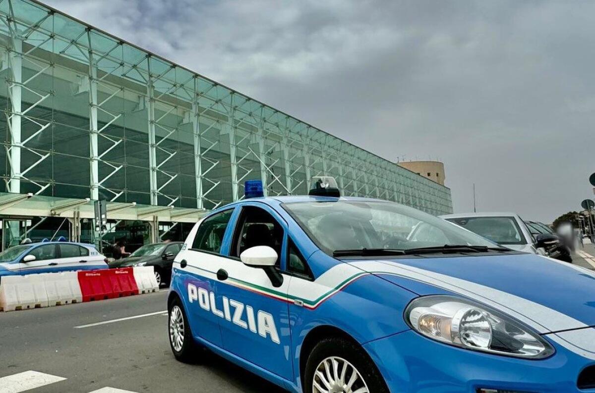 CATANIA. MORSI E PUGNI AL PERSONALE DI SICUREZZA DELL’AEROPORTO, ARRESTATO PASSEGGERO VIOLENTO - 