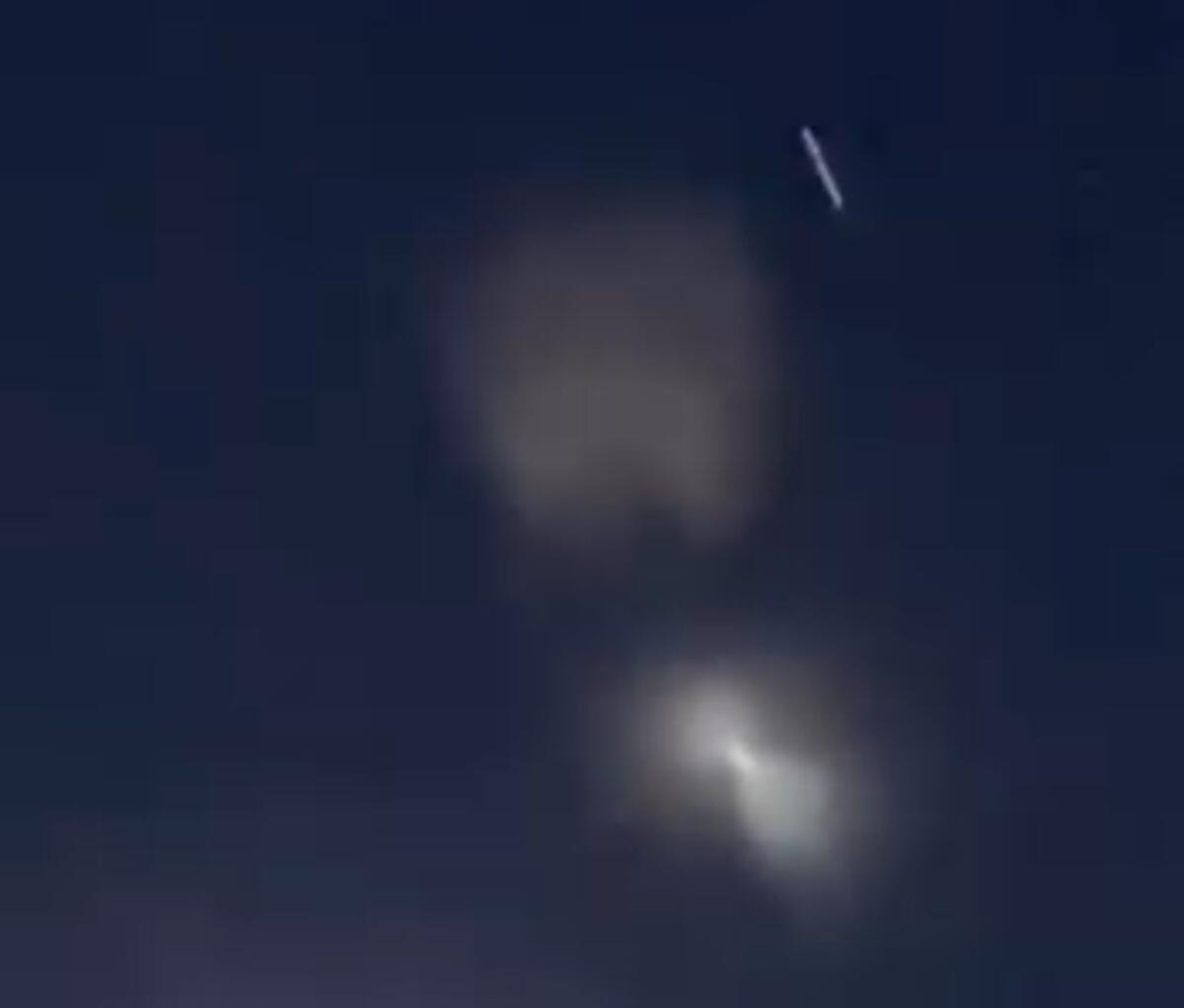 LUCI NEI CIELI DI SICILIA: NON SONO UFO, MA I GAS DEL RAZZO DI MUSK - LA SPIEGAZIONE DELLO SCIENZIATO DEL CNR - 