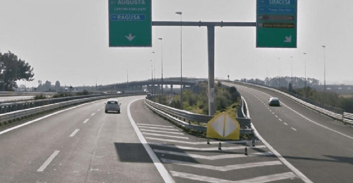 CHIUSURE NOTTURNE SULL'AUTOSTRADA CATANIA-SIRACUSA PER LAVORI DI MANUTENZIONE FINO AL  28 GIUGNO - 