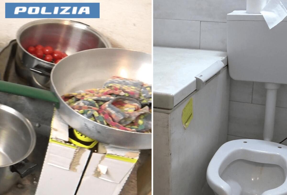 CATANIA. PRODOTTI NON TRACCIATI E NORME IGIENICHE NON RISPETTATE, MULTE PER DUE LOCALI DEL CENTRO STORICO - 