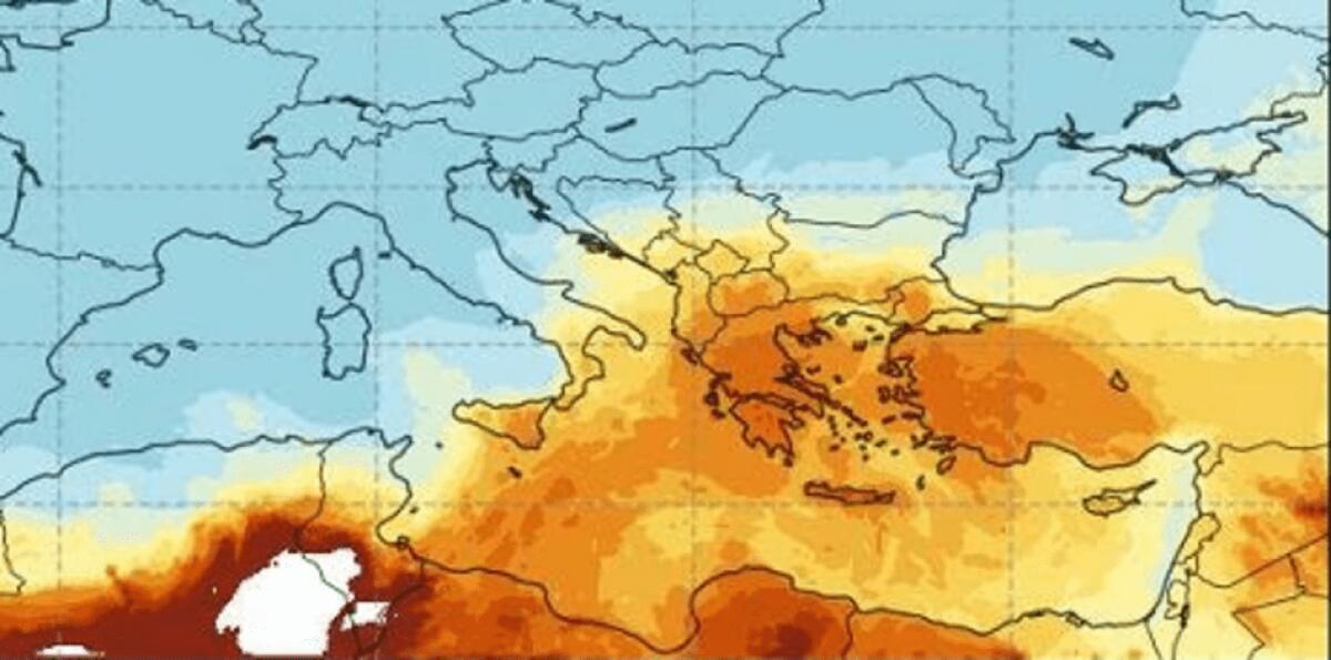 IN ARRIVO NUOVA ONDATA DI SABBIA DEL SAHARA, RISCHI PER LA QUALITÀ DELL'ARIA - 